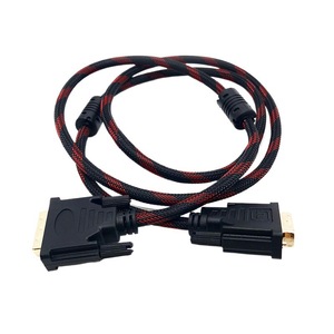 สายเคเบิล DVI 24+1 ชายต่อชาย สายเชื่อมต่อวิดีโอความละเอียดสูงสำหรับจอคอมพิวเตอร์ - Product Image 3