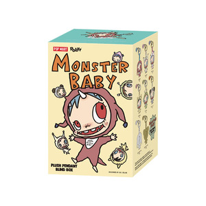 <span class=keywords><strong>Paula</strong></span> POLAR Monster Baby Monster Collection Blind Box Snoque Vinyl Plush Pendant Gift Toy for Ages 14+ - Product Image 5