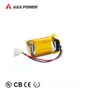 Small lithium polymer batteries <strong>3</strong>,7 V 130 mAh cylindrical 100 mAh LiPo battery 08310 for sepaker/earphone - Product Image 6