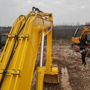 Excavadora Komatsu PC220 usada barata agrícola para excavar, 22 toneladas originales japonesas con EPA,CE, Komatsu, 22 toneladas, para excavar - Product Image 6