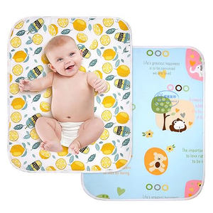 Waterproof Mattress <strong>Pad</strong> Bed <strong>Pad</strong> Adults <strong>Baby</strong> Toddlers <strong>Pee</strong> <strong>Pad</strong> - Product Image 1