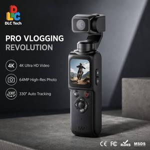 Caméra stabilisée portable 4K M105 en gros avec suivi automatique du visage, enregistreur vidéo fiable, caméra de poche professionnelle, directement de l'usine - Product Image 1