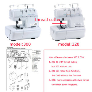 A Highly Quality Multi Function Domestic Over <b>Lock</b> Sewing Machine for Home or OVERLOCK MACHINE OVERLOCK MACHINE OVERLOCK MACHINE - Product Image 6