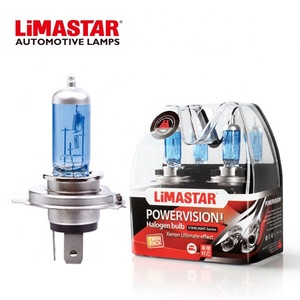 Limastar галогенная лампа H4 12 в 60/55 Вт P43t супер белые автозапчасти аксессуары Фары - Product Image 4