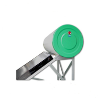 Chauffe-eau solaire à plaques plates émaillées sous pression de 150 L