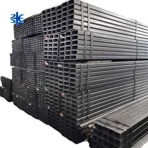 China Factory High Quality Tubing Square And Rectangular Steel Tube For Carports