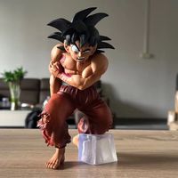 Figurines Dragon DBZ Son Goku en PVC, 20cm, figurine d'anime, modèle de poupée, jouet, collection de cadeaux