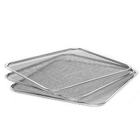 Plateau en maille d'acier inoxydable pour déshydrateur alimentaire électrique ST-32, pièces de rechange SS304, machine à sécher les fruits
