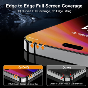 ฟิล์มกันรอยหน้าจอ 3 มิติ <span class=keywords><strong>ราคา</strong></span>โรงงาน สำหรับ <span class=keywords><strong>iPhone</strong></span> 16 กระจกนิรภัยใสพิเศษ สำหรับ <span class=keywords><strong>iPhone</strong></span> 16E 15 14 13 12 <span class=keywords><strong>11</strong></span> - Product Image 3