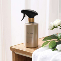 Spray d'ambiance professionnel OEM ODM à formule douce, non irritant, grande capacité, longue durée, brume rafraîchissante pour l'air ambiant