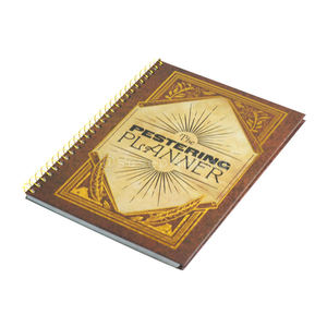 Hardcover Spiral Notebook Printing Wire O Binding Custom Journal Planner OEM ODM Embossed Logo Gift Stationery Foil Stamping - Product Image 3