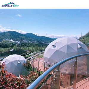 Tenda a Cupola Geodetica per Glamping a Prezzo di Fabbrica, Tenda per Fiere <span class=keywords><strong>in</strong></span> PVC, Tenda a Cupola di Lusso per Hotel all'Aperto, Case a Cupola per <span class=keywords><strong>Campeggio</strong></span> <span class=keywords><strong>in</strong></span> <span class=keywords><strong>Vendita</strong></span> - Product Image 5