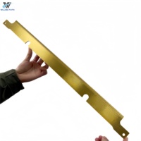Couteau de découpe à lame horizontale automatique en acier inoxydable à haute vitesse WL, à dents ondulées, accessoires pour machine d'emballage