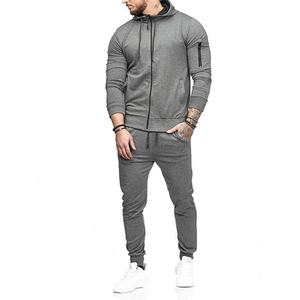Conjunto Deportivo de Dos Piezas para Hombre, Sudadera con Cremallera y Pantalones Deportivos, Trajes Deportivos para Hombre, Conjunto Ajustado para Hombre - Product Image 2
