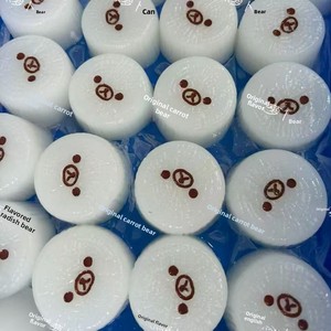 ตุ๊กตาหมีขาวน่ารักบีบได้ พร้อมส่ง 180 กรัม TPR โมจิ ของเล่นบีบคลายเครียด สำหรับ <span class=keywords><strong>TikTok</strong></span> กำลังฮิต ดรอปชิปปิ้ง - Product Image 4