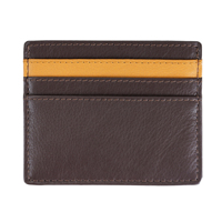 Porte-cartes en cuir de haute qualité avec plusieurs compartiments pour cartes et durabilité longue durée, disponible au meilleur prix du marché