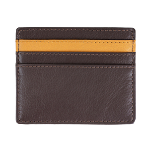 Porte-cartes en cuir de haute qualité avec plusieurs compartiments pour cartes et durabilité longue durée, disponible au meilleur prix du marché - Product Image 4