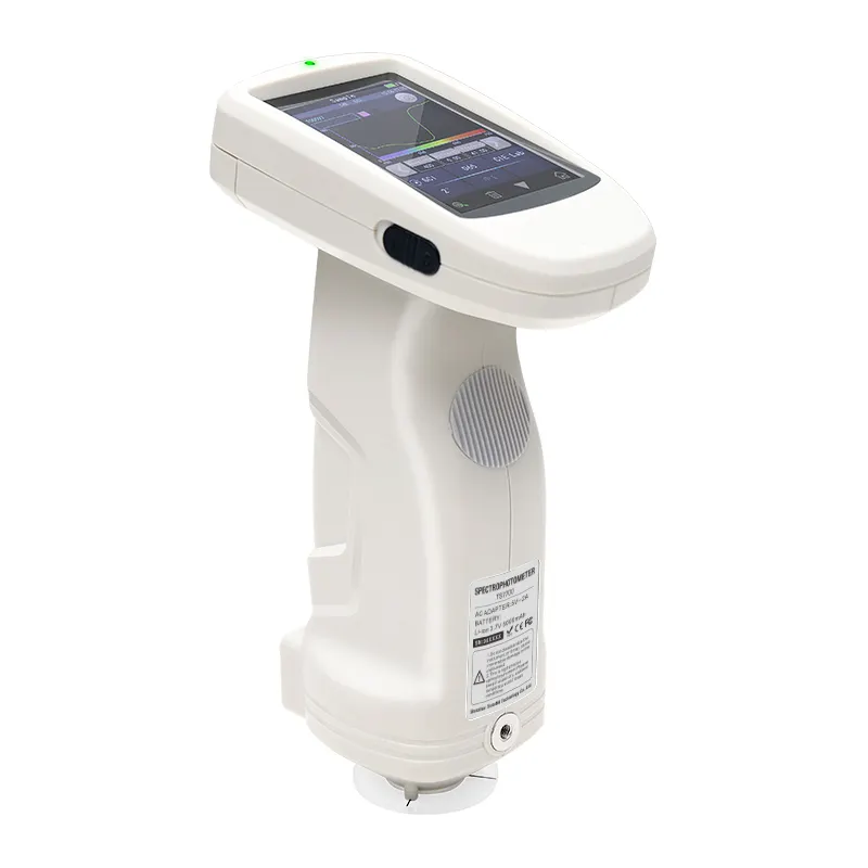 Espectrofotómetro portátil del escáner de pintura del coche del comparador del color de TS7700 400-700nm
