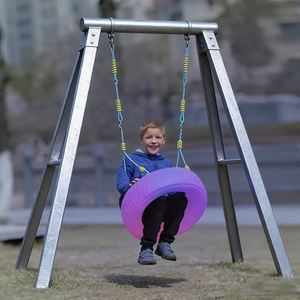 <span class=keywords><strong>Columpio</strong></span> Moderno para Niños con Control Remoto, Luces LED, Neumáticos Luminosos, Impermeable IP65, de PE, con Cambio de Color, para Exteriores, <span class=keywords><strong>Parque</strong></span> - Product Image 3