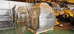 MONDE Excavator rotary screening bucket - Product Image 4