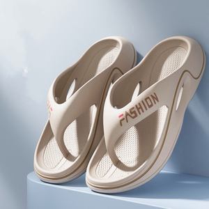 Claquettes légères et respirantes <span class=keywords><strong>en</strong></span> EVA pour hommes, confortables et ergonomiques, pour l'intérieur et l'extérieur, design à enfiler - Product Image 3