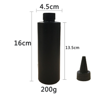 Résine UV inodore 200g mise à niveau de la colle de résine époxy ultraviolette cristalline à durcissement rapide de la résine UV dure au soleil pour l'artisanat de bricolage