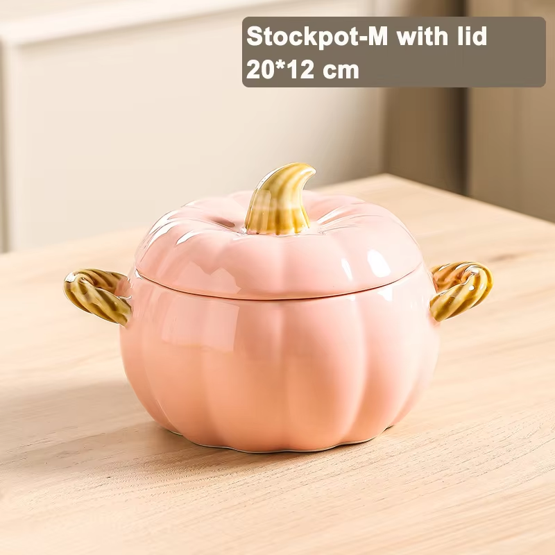 800ml Stockpot-pink