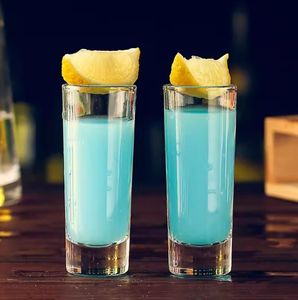 แก้วช็อตแบบสั่งทำแก้วช็อตขนาด60มล. แก้วทรงกระสุน2ออนซ์สำหรับบ้านร้านอาหารบาร์โรงแรมงานแต่งงาน - Product Image 5