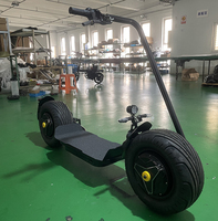 Scooter Eléctrico Citycoco 2026, 2000W/3000W, GPS, Plegable, Resistente al Agua, Batería de Litio, Autonomía de 60-100 km, Neumáticos Anchos, Estilo Chopper