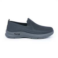 Zapatos Casuales de Malla Transpirable para Hombre, Cómodos y Suaves, con Entresuela de EVA y Suela Antideslizante para Primavera, Verano y Otoño