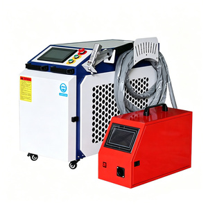 Máquina de Corte y Soldadura Láser Portátil 3 en 1 de 1500W, Precio para Metal, 4 en 1, 2000W, 3000W, China - Product Image 2