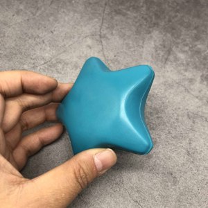 Custom Logo Mini Foam Star Pu Material <b>Squeeze</b> Toy for Anxiety Relief Motivational Stress <b>Ball</b> - Product Image 3
