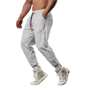 Pantalones de chándal deportivos informales para Hombre, Pantalones de chándal de algodón ajustados, Pantalones Cargo sólidos para Hombre, Pantalones largos de senderismo - Product Image 4