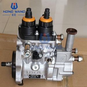 Pompe d'injection de carburant au design compact 094000-0574 6251-71-1120 6251-71-1121 compatible avec Komatsu 6D125-5 6D125E-5 PC400-8 PC450-8 - Product Image 6