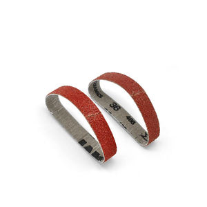 Meulage de Surface en bois 120 sable de ceinture de grain pour le verre Pz533 bande de ponçage polissage acier ponceuse ceinture - Product Image 6