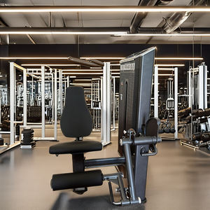 Commercial Gym Equipment Dual Functional Machine With Prone <b>Leg</b> and Seated Extension Made of Steel L8002A Commercial Gym Equipme - Product Image 6