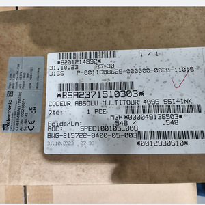 Relectronic CeH582M Encoder 4.096 Steps 10-30V For Rotogravure <b>Printing</b> <b>Machine</b> Made In Germany - Product Image 2