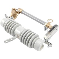 Dispositif de protection de distribution d'énergie RW12-15 15kV 200A à coupure rapide et faible capacité de coupure pour lignes électriques