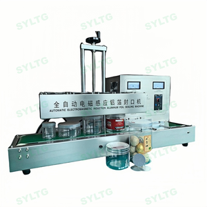 Semi - Automatic Induction Electric Aluminum Foil Cap Continuous <strong>Sealing</strong> <strong>Machine</strong> Bottles and <strong>Cans</strong> with Suitable for 15 - 130mm - Product Image 4