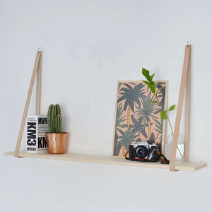 Support de cuisine mural pour rangement à domicile étagère flottante simple support en métal pour salle de bain projets de bricolage Pot de fleur - Product Image 4