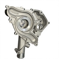 Boîtier de pompe à eau en acier inoxydable et aluminium usiné CNC 5 axes sur mesure VOVOGO pour l'industrie automobile, tolérance de 0,01 mm
