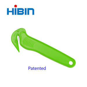 Couteau utilitaire <span class=keywords><strong>de</strong></span> sécurité HB8108, lame en acier inoxydable, coupe-boîte - Product Image 4
