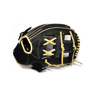 <strong>Custom</strong> High Quality Wholesale Pigskin Baseball &amp; <strong>Softball</strong> <strong>Gloves</strong> Durable Left/Right Handed Throw Outdoor Use Embroidery Logo - Product Image 4