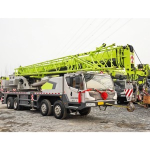 Grue mobile télescopique Zoomlion ZTC350H552 d'<span class=keywords><strong>occasion</strong></span>, 35 tonnes, grue hydraulique sur camion avec moteur Weichai - Product Image 4