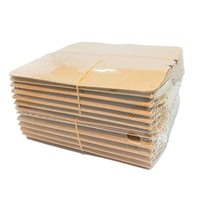 Récipient alimentaire à emporter, boîte à emporter boîte à déjeuner jetable en carton résistant aux fuites de graisse pour la restauration