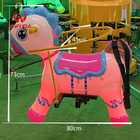 Nouveau design de manège de parc d'attractions extérieur, carrousel électrique pour enfants, manège à thème animal pour centre commercial