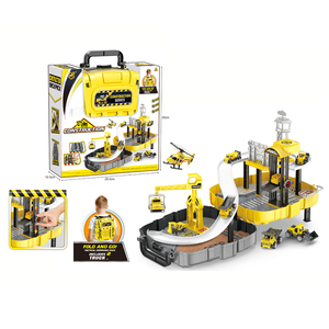 Set Giocattolo Educativo Militare in Plastica 2020 con Zaino per Bambini e <span class=keywords><strong>Garage</strong></span> Parcheggio con 2 Auto - Product Image 2