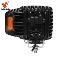 Phare de tracteur LED 78W, faisceau basse 40W, faisceau haut 20W, étanche IP67, agriculture, 10-30V DC, 3600LM, aluminium