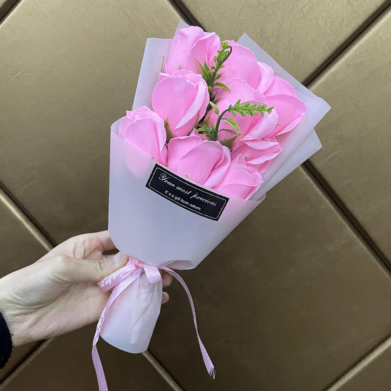 9ช่อสีชมพู