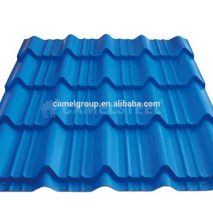 Aluzinco <span class=keywords><strong>Galvalume</strong></span> PPGL in lamiera di acciaio verniciato ondulato - Product Image 5